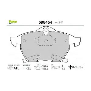 598454 VALEO