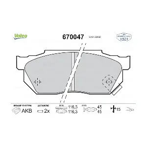 670047 VALEO