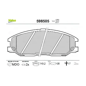 598505 VALEO
