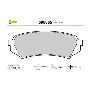 598865 VALEO