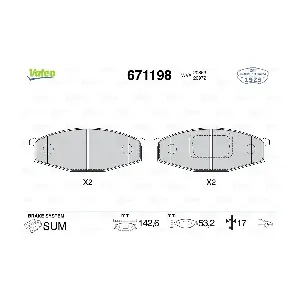 671198 VALEO