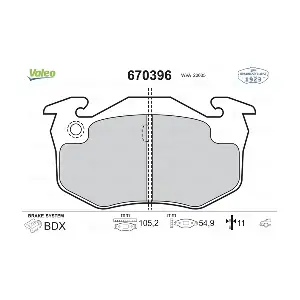 670396 VALEO