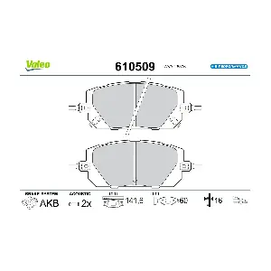 610509 VALEO