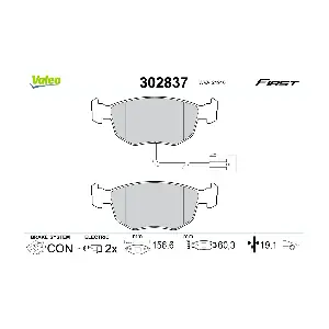 302837 VALEO