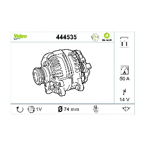 444535 VALEO