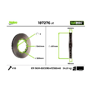 187276 VALEO