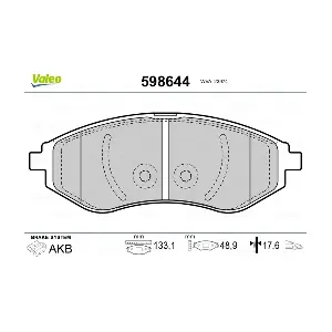 598644 VALEO