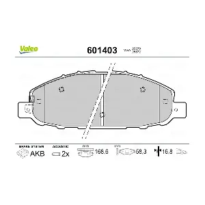 601403 VALEO