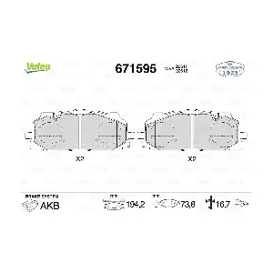 671595 VALEO