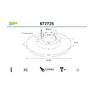 672725 VALEO