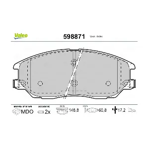 598871 VALEO