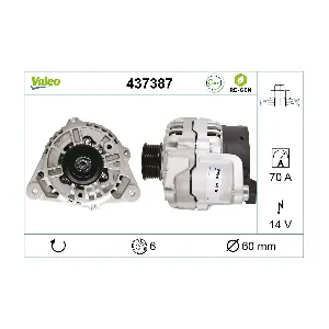 437387 VALEO