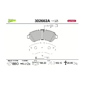 302662A VALEO