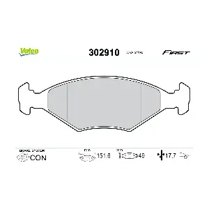 302910 VALEO