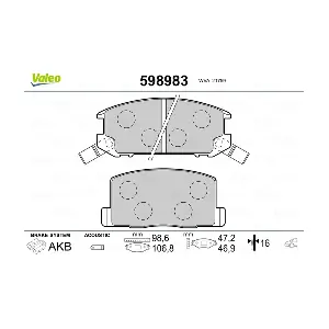 598983 VALEO