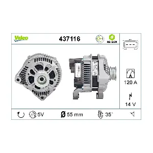 437116 VALEO