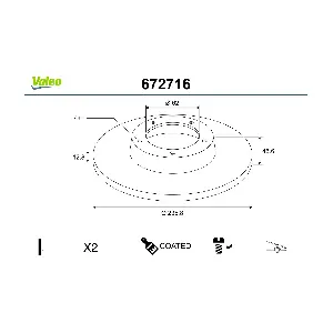 672716 VALEO