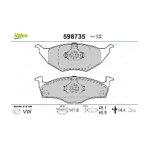 598735 VALEO