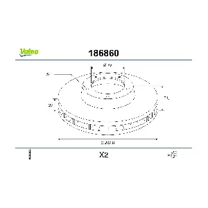 186860 VALEO