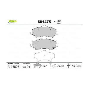 601475 VALEO