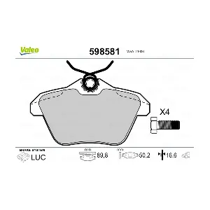 598581 VALEO