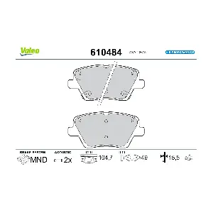 610484 VALEO