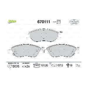 670111 VALEO