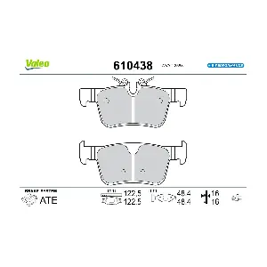 610438 VALEO