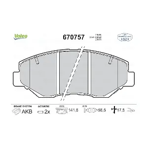 670757 VALEO