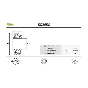 502650 VALEO