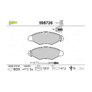 598726 VALEO