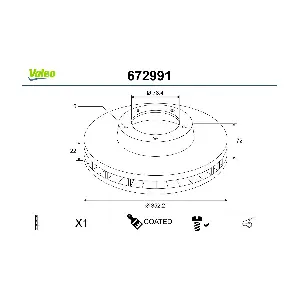 672991 VALEO