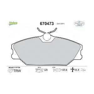 670473 VALEO