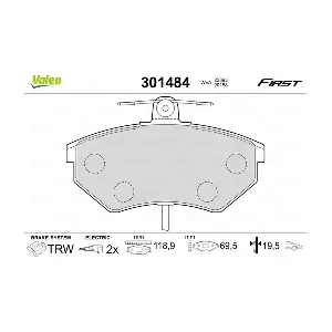 301484 VALEO