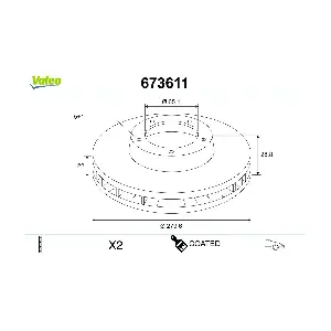 673611 VALEO