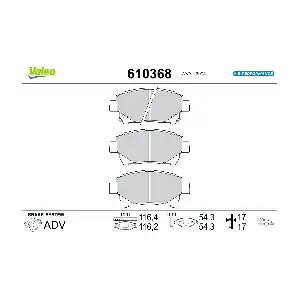 610368 VALEO