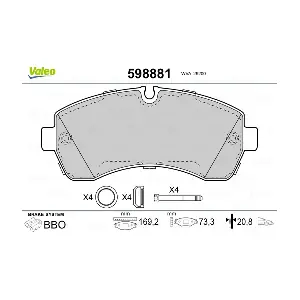 598881 VALEO