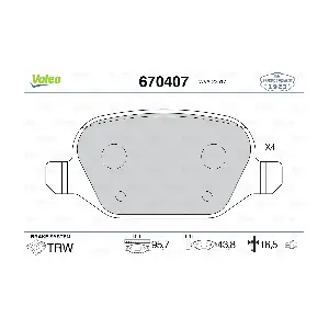 670407 VALEO