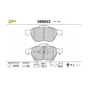 598653 VALEO