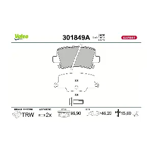 301849A VALEO