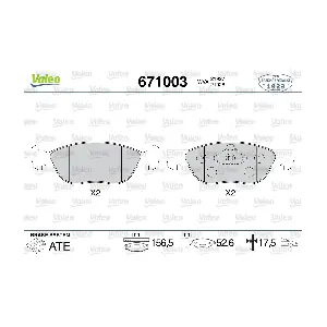 671003 VALEO