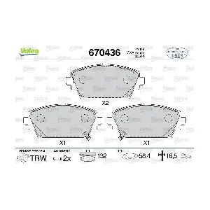 670436 VALEO