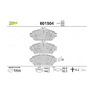 601504 VALEO