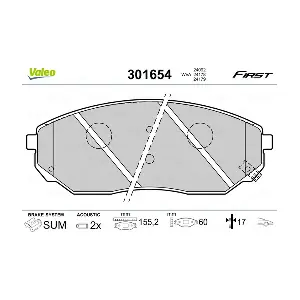 301654 VALEO