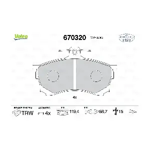 670320 VALEO