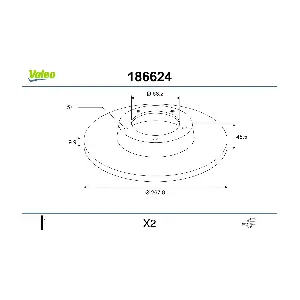 186624 VALEO