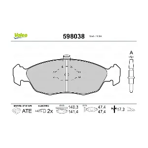 598038 VALEO