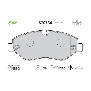 670734 VALEO