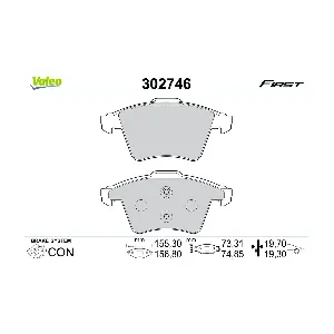 302746 VALEO