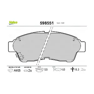 598551 VALEO